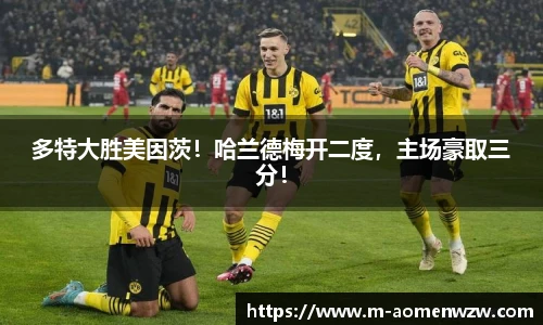 多特大胜美因茨！哈兰德梅开二度，主场豪取三分！